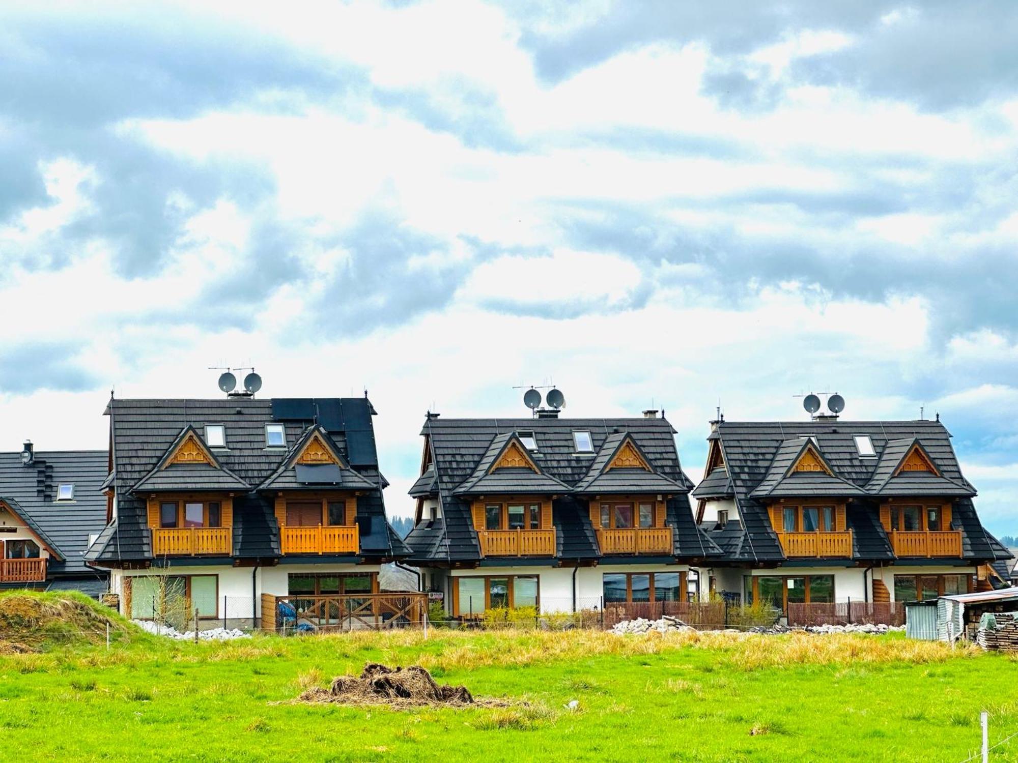 Domek Giewont Zakopane Dış mekan fotoğraf